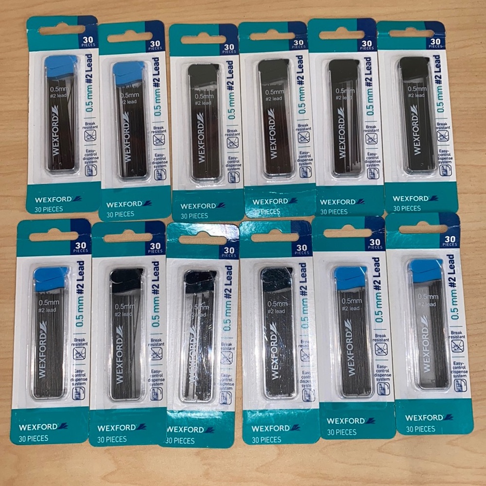 Pencil lead bundle